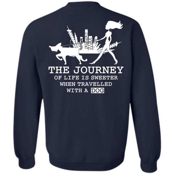 Travelled With A Dog T Shirt, I Love My Dog Sweatshirt