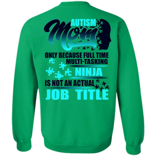 I Love Mom T Shirt, Autism Mom Sweatshirt