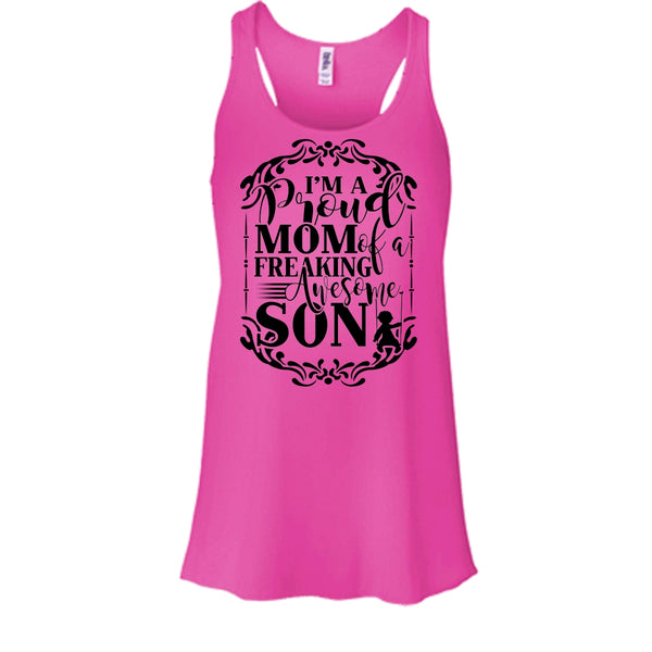 I'm A Proud Mom T Shirt, Coolest Mom Tank Top