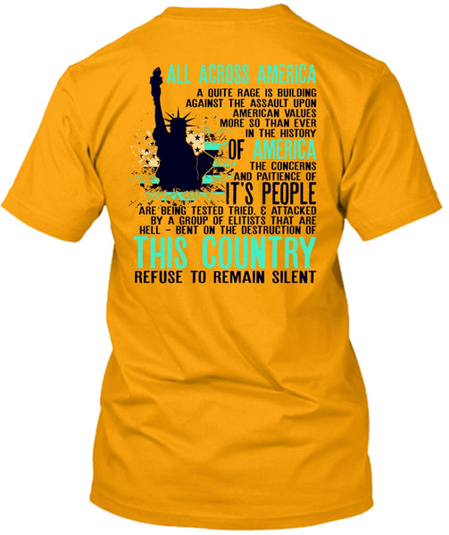 All Across America T Shirt, I Love Veteran T Shirt