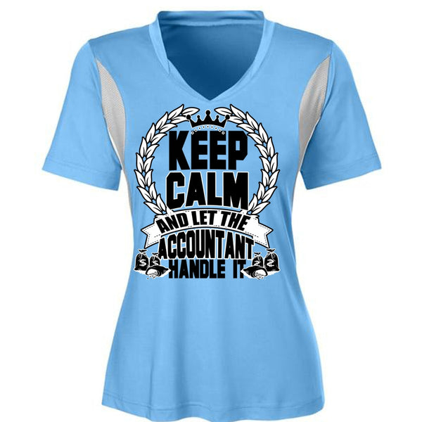 Let The Accountant Handle It T Shirt, I Love Accountant T Shirt, Awesome T-Shirts