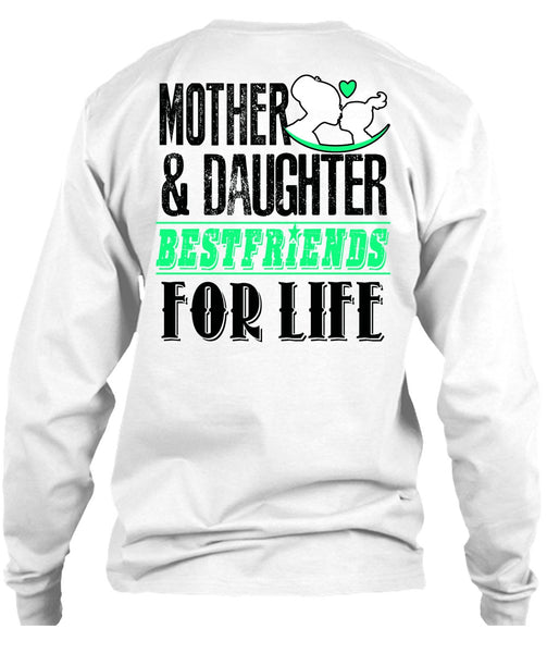 Mother And Daughter Best Friends T Shirt, I Love Mom T Shirt