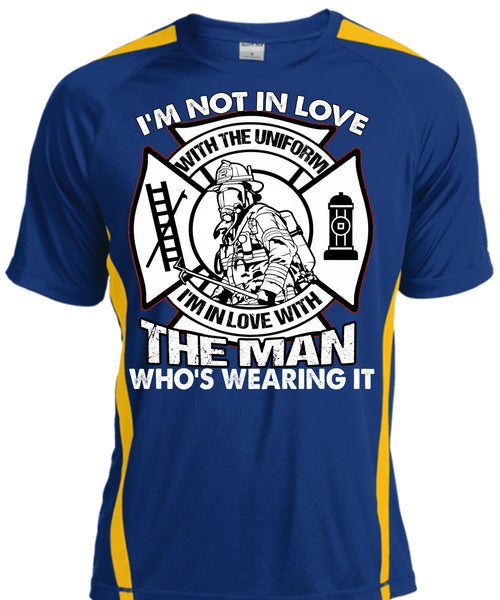 I'm Not In Love T Shirt, Being A Firefighter T Shirt, Cool Shirt