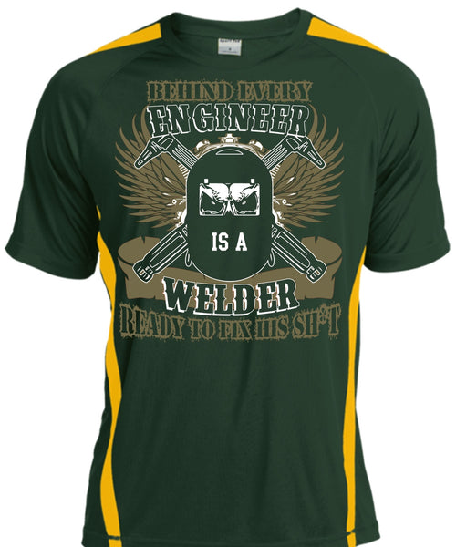 Behind Every Engineer Is A Welder T Shirt, Being A Welder T Shirt, Cool Shirt