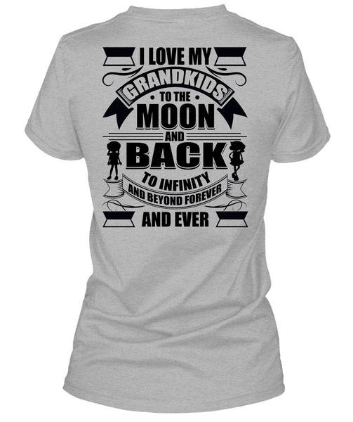 I Love My Grandkids T Shirt, Calls Me A Grandkid T Shirt