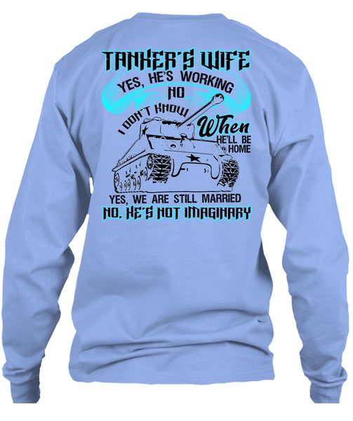 Tanker's Wife T Shirt, I Love Wife T Shirt