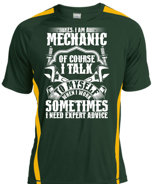 I Am A Mechanic Of Course T Shirt, I Need Expert Advice T Shirt, Cool Shirt