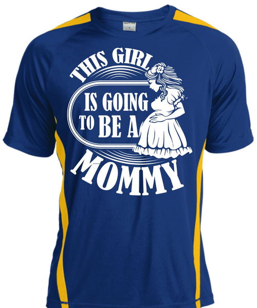 This Girl Is Going To Be A Mommy T Shirt, Being A Mom T Shirt, Cool Shirt