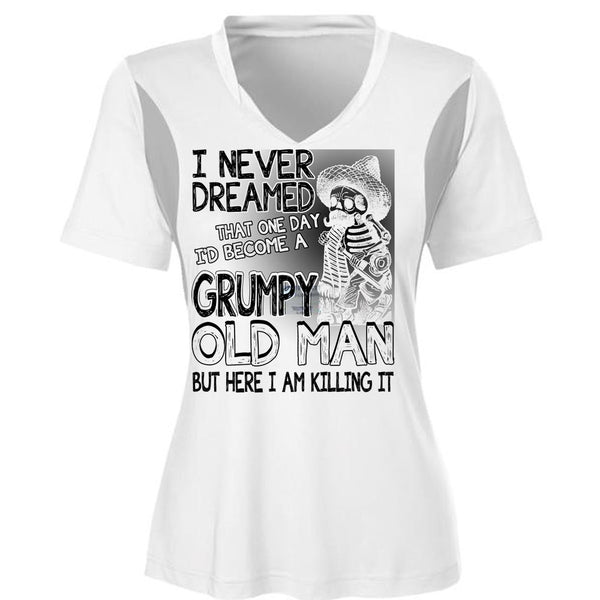 I'd Become A Grumpy Old Man T Shirt, I Love Man T Shirt, Awesome T-Shirts