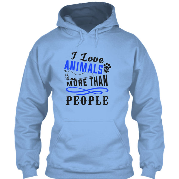 I Love Animals More Than People T Shirt, I Love My Dog T Shirt