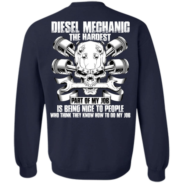 Being Nice To People T Shirt, I Love Mechanic Sweatshirt