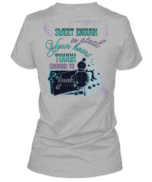 Sweet Enough To Steal Your Heart T Shirt, This Girl Loves Christmas T Shirt