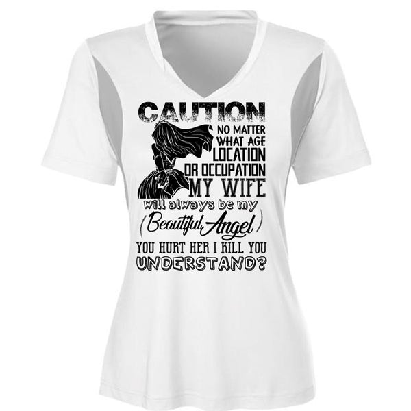 Location Or Occupation My Wife T Shirt, I Love Husband T Shirt, Awesome T-Shirts