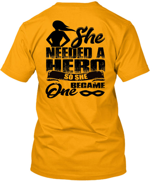 She Became One T Shirt, I Love Lady T Shirt