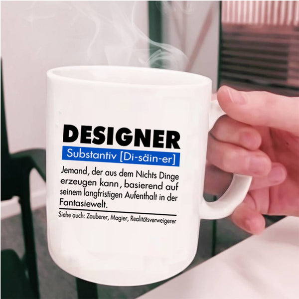 Cool Gift For Designer Coffee Mug, Designer Cup