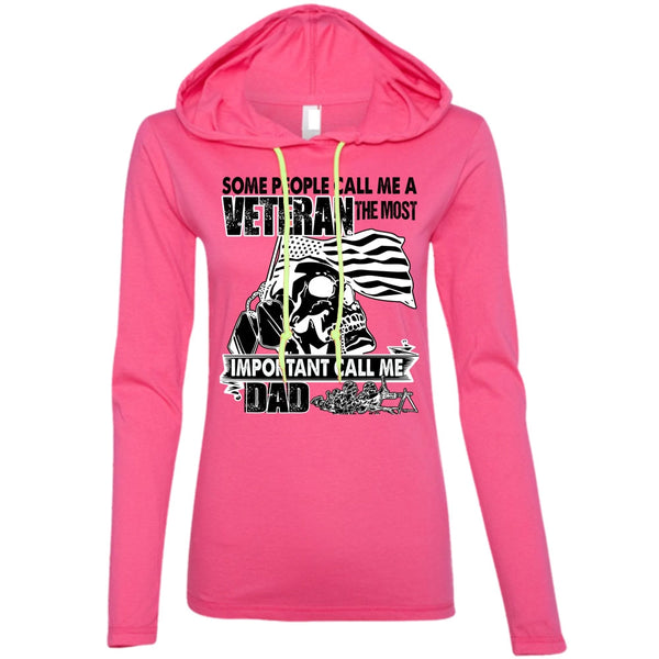 The Most Important Call Me Dad T Shirt, I Love Veteran T Shirt, Awesome T-Shirts