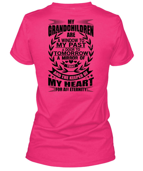 My Grandchildren Are A Window T Shirt, I Love Baby T Shirt