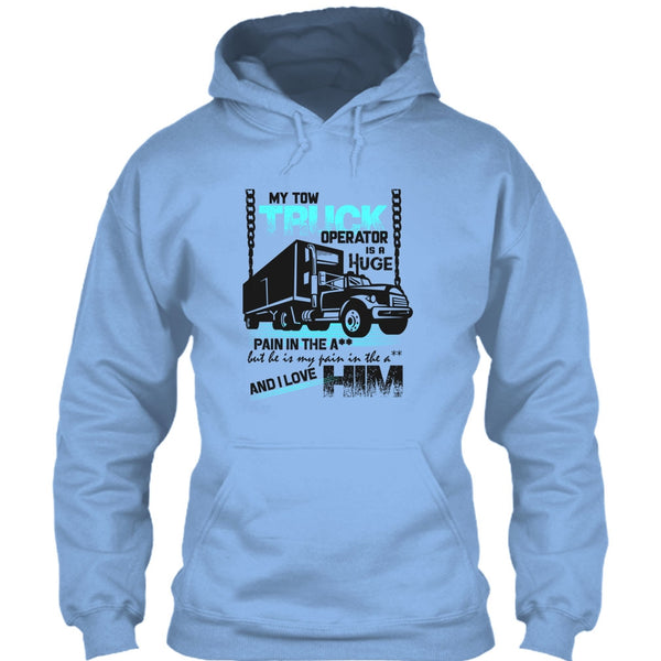 My Tow Truck Operator T Shirt, I Love My Tow Truck Operator T Shirt
