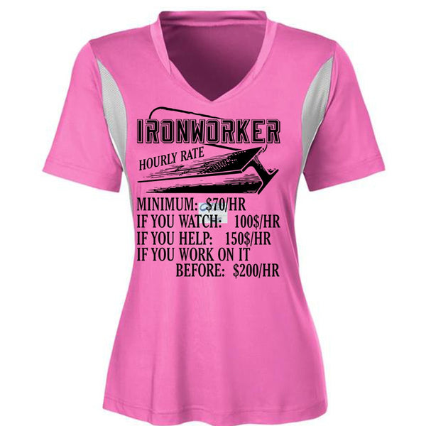 Ironworker Hourly Rate T Shirt, I Love Ironworker T Shirt, Awesome T-Shirts