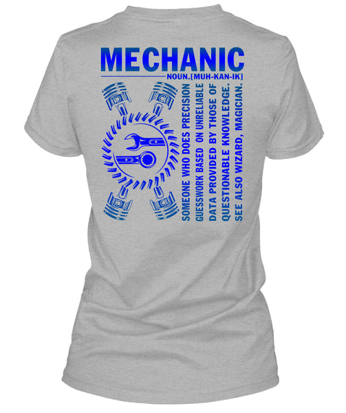 Being A Mechanic T Shirt, I Love Mechanic T Shirt