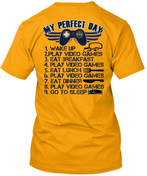 Play Video Games T Shirt, I Love Gaming T Shirt