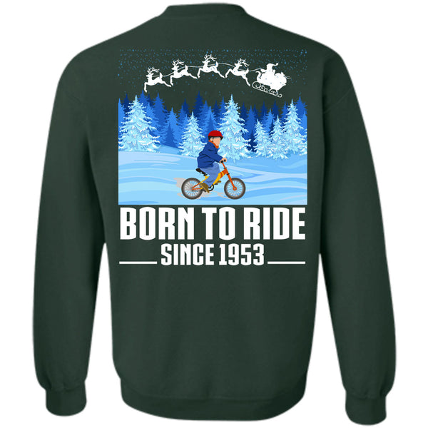 This Girl Loves Christmas T Shirt, Being A Biker Sweatshirt