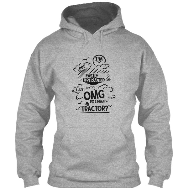 I'm Not Easily Distracted T Shirt, Funny Farmer T Shirt