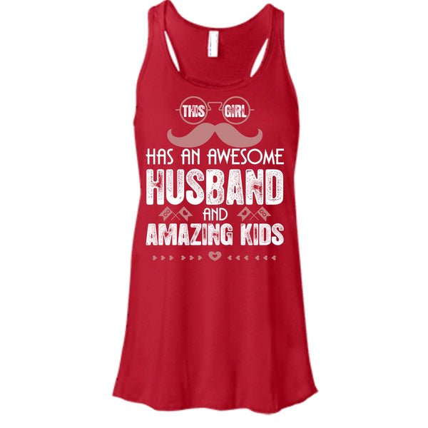 This Girl Has An Awesome Husband T Shirt, Husband T Shirt, Cool T Shirt