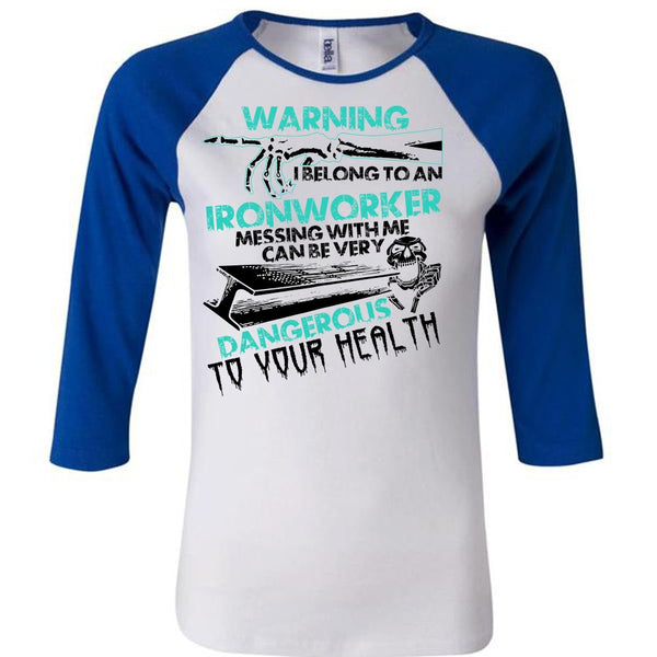 I Belong To An Ironworker T Shirt, I Love Ironworker T Shirt, Awesome T-Shirts