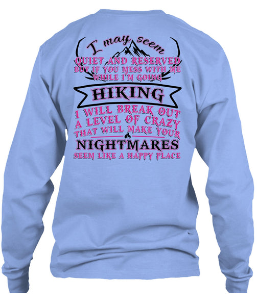 I'm Going Hiking T Shirt, I Love Hiking T Shirt