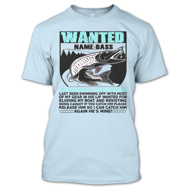 I Can Catch Him T Shirt, Coolest Fishing T Shirt