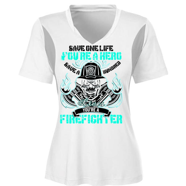 You're A Firefighter T Shirt, I Love Firefighter T Shirt, Awesome T-Shirts