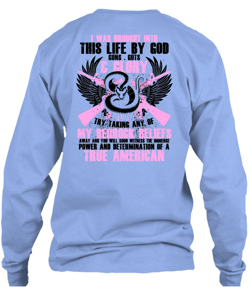 God Guns T Shirt, I Love Gunning T Shirt