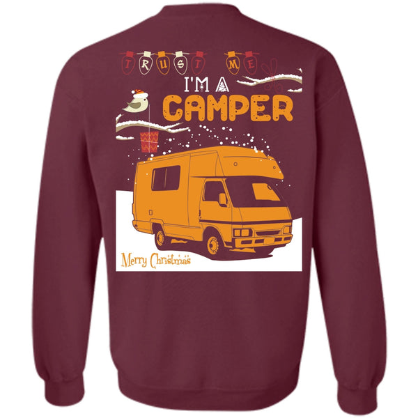 Merry Christmas T Shirt, I Love Camping Sweatshirt
