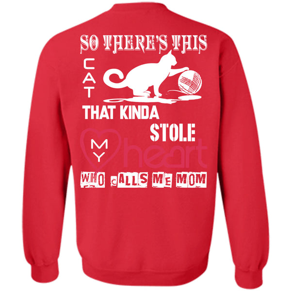 Calls Me Mom T Shirt, I Love My Cat Sweatshirt