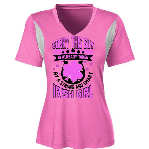 Smart Irish Girl T Shirt, I Love Irish T Shirt, Awesome T-Shirts