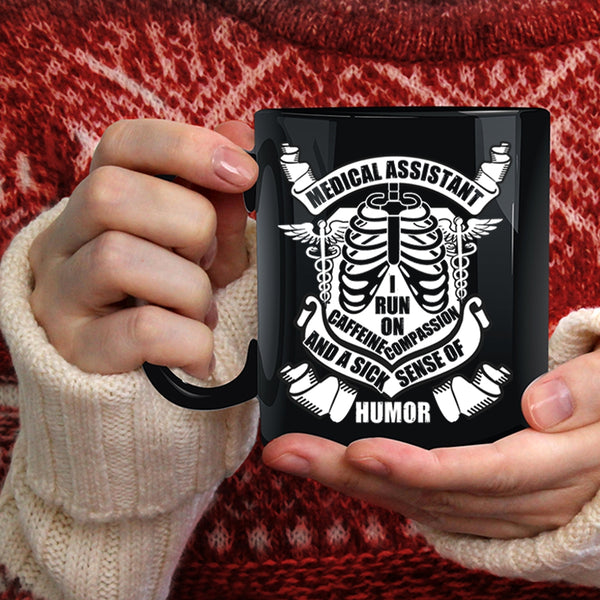 Medical Assistant Coffee Mug, Cool Gift For Nurse Coffee Cup