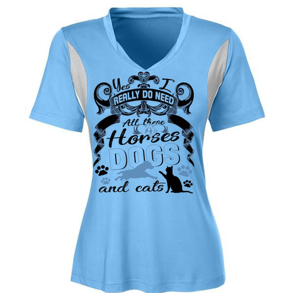 All These Horses Dogs And Cats T Shirt, I Love Equestrian T Shirt, Awesome T-Shirts