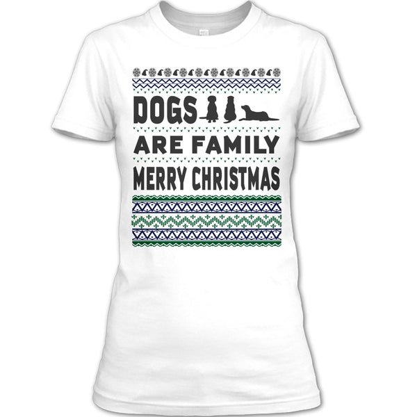 Dog Are Family T Shirt, Coolest Dog Lover T Shirt