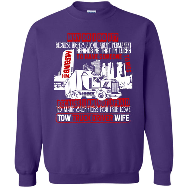 Coolest Trucker's Wife T Shirt, I'm A Trucker Sweatshirt
