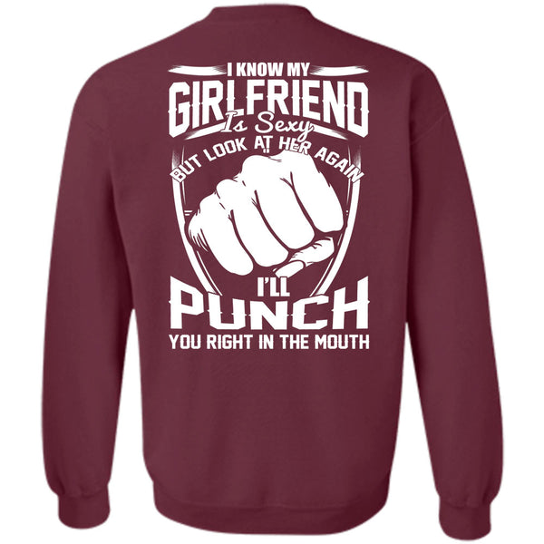 You Right In The Mouth T Shirt, I Love Husband Sweatshirt
