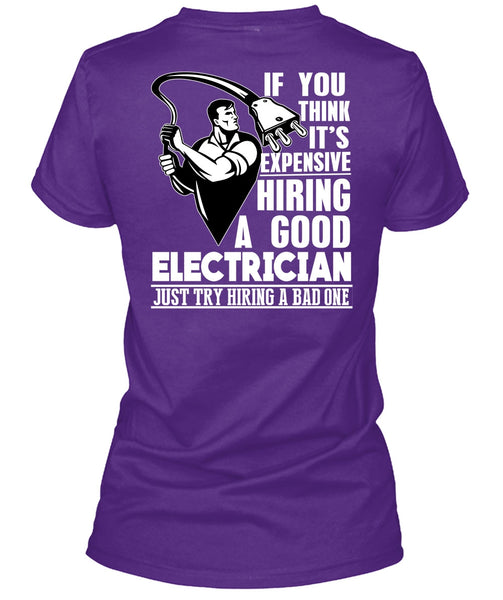 Good Electrician T Shirt, Being An Electrician T Shirt