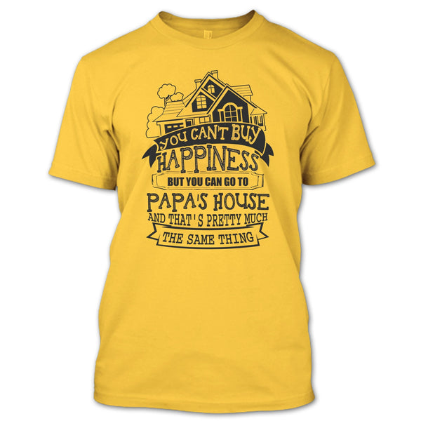You Can't Buy Happiness T Shirt, Father's Day Gift T Shirt