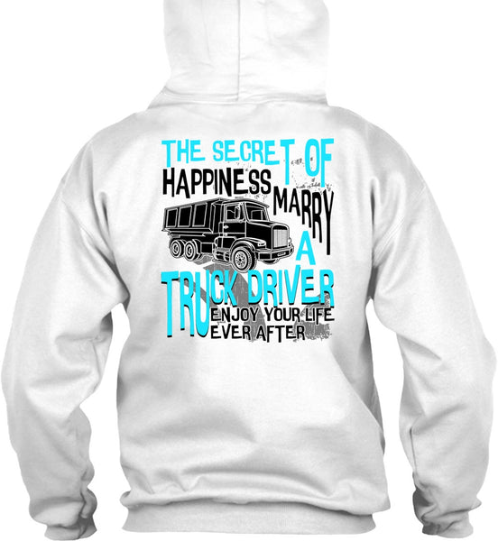 Marry A Truck Driver T Shirt, I Love Trucking T Shirt
