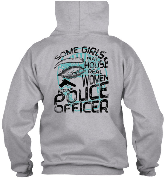 Become Police Officer T Shirt, I Love Police T Shirt