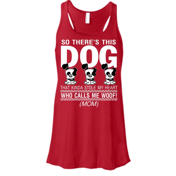 So There's This Dog T Shirt, That Kinda Stole My Heart T Shirt, Cool T Shirt