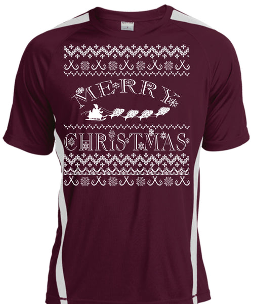 Merry Christmas T Shirt, Being A Fisher T Shirt, Cool Shirt
