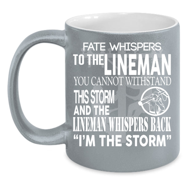 Cool Linemen Coffee Mug, Best Gift For Lineman Coffee Cup