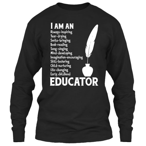 I Am An Educator T Shirt, I'm A Coolets Teacher T Shirt