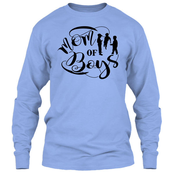 Mom Of Boys T Shirt, Mother And Son T Shirt